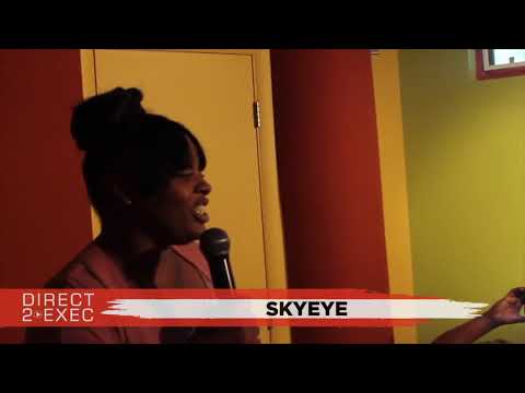 SkyEye Performs at Direct 2 Exec DMV 6/16/18 - Atlantic Records