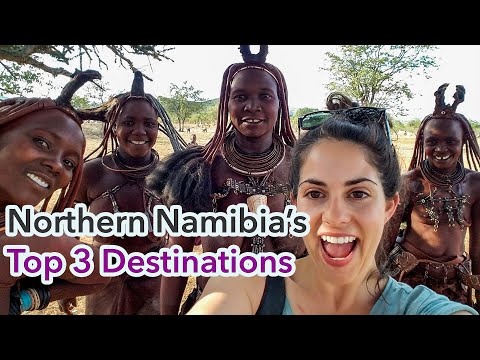 Northern Namibia's TOP 3 DESTINATIONS [Travel Reflections-Season 1 Episode 10]