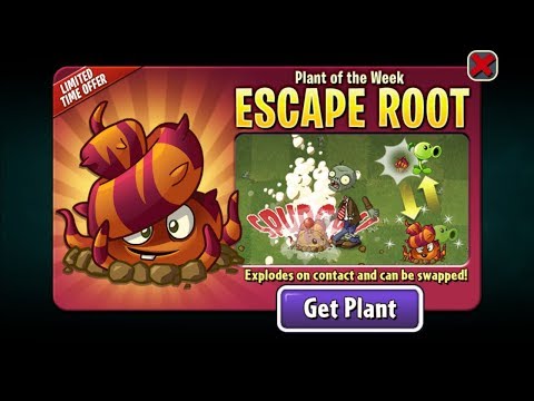 Plants Vs Zombies 2 Battlez Week 21 Over 620K No Premium Loadout (Escape Root)
