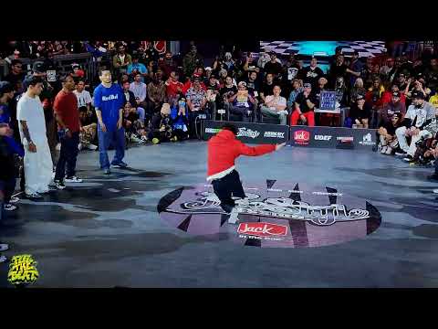 RED BULL BC ONE ALL STARS VS GOOD FOOT-FREESTYLE  SESSION 2022-CREW VS CREW-TOP 8