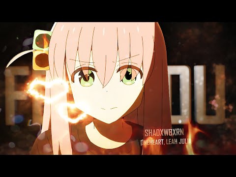 SHADXWBXRN, Øneheart, leah julia - FEEL YOU (MUSIC VIDEO)