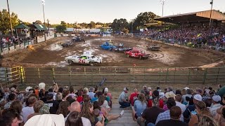 preview picture of video 'Destruction Derby 2014 Amador County Fair © Keith Breazeal'