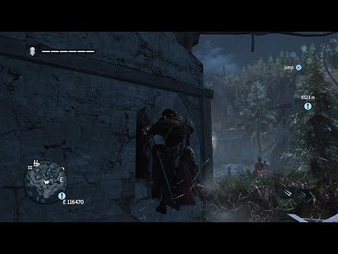 Why I love the Kenway Saga freerunning system