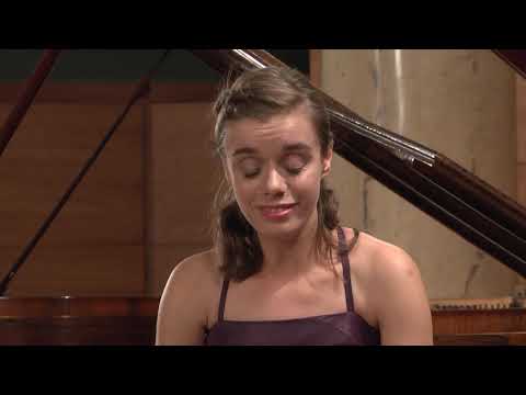 Justyna Kreft – J.S. Bach, Prelude and Fugue in A minor, BWV 889 (First stage)