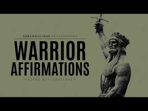 Warrior Mindset ⨁ Tradition, Honor, Discipline, Excellence ⨁