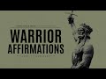 Warrior Mindset ⨁ Tradition, Honor, Discipline, Excellence ⨁