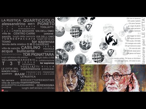 Lavorare per le città _ MASTEPLAN - LE CITTA' DEL MUNICIPIO ROMA V