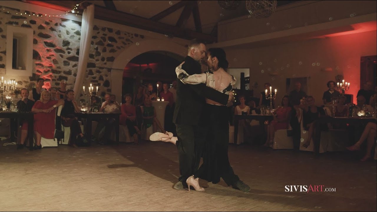 Joanna Jablońska & Piotr Bochiński - Canaro "Cristal" by Sivis'art