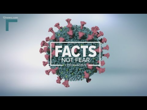 Coronavirus in Arizona update on the evening of March 30