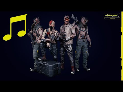 Cyberpunk 2077 Music: Crustpunk by IBDY (RAT BOY) - Song from the game Soundtrack OST