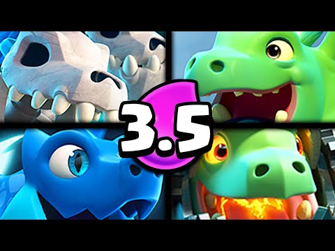 PROVIAMO il TETRA-DRAGO DECK... ESOTICO! - Clash Royale