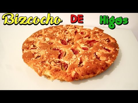 Bizcocho de higos y almendras crujientes