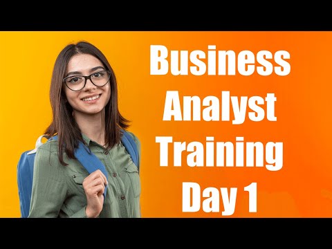 Business Analyst Beginner Training | From Requirements to Interviews