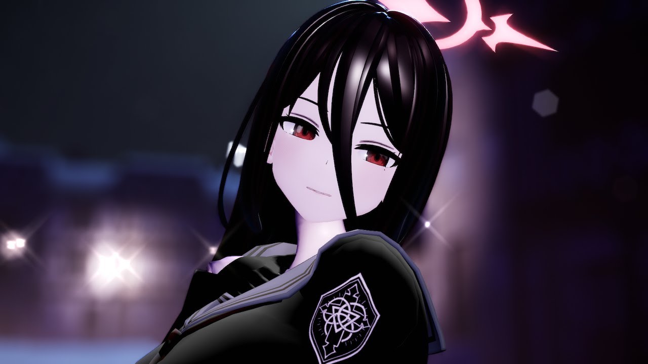 【Blue Archive】Hasumi「All My People」【ブルアカ MMD  ハスミ】