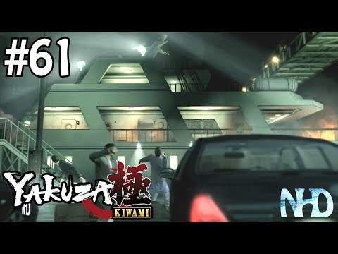 Let's Play Yakuza Kiwami (pt61) Shimano family / Takeda attacks at Shibaura