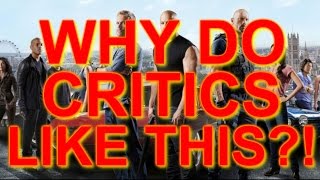 THE FAST AND THE FURIOUS FRANCHISE SUCKS