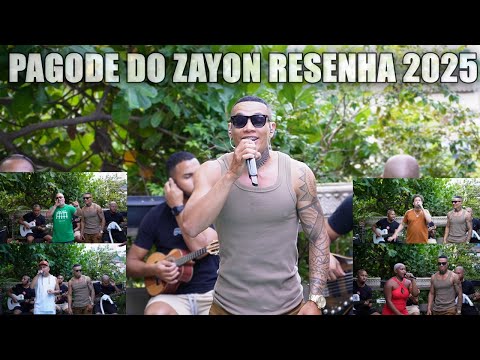 PAGODE DO ZAYON - RESENHA AO VIVO 2025
