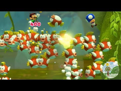 Cheep Cheep Madness! | Super Mario Maker 2 #16