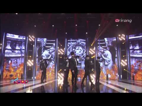 [131210 Live Perf.] VIXX - VOODOO DOLL @ArirangTV Simply KPOP