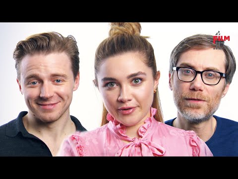 Thumbnail of the video: Florence Pugh, Jack Lowden & more on Fighting With My Family | Film4 Interview Special