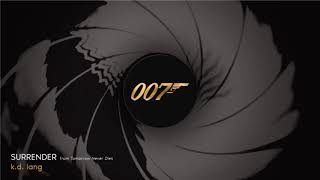 007 ǀ Surrender - k.d. lang