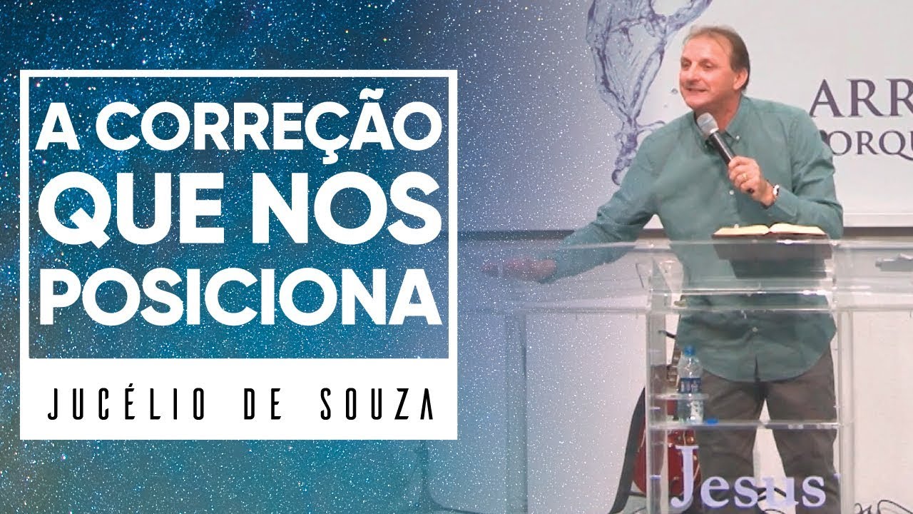 MEVAM OFICIAL - A CORREÇÃO QUE NOS POSICIONA - Jucélio de Souza