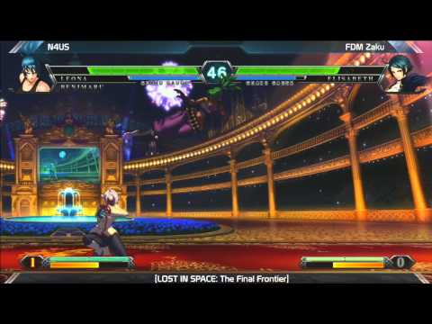 KOFXIII: N4US vs FDM Zaku - LOST IN SPACE: The Final Frontier