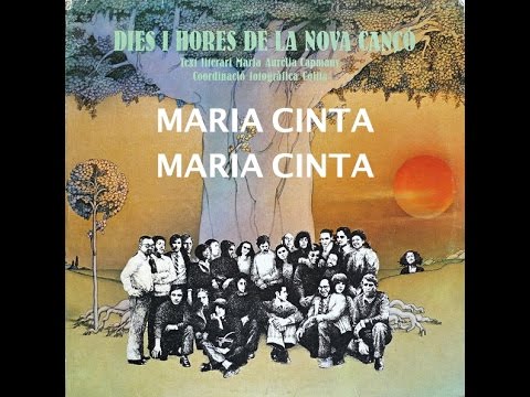 Maria Cinta - Maria cinta (àudio i lletra)