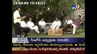 Discussion About Andhra Pradesh Political Parties Alliance, Part-I, 29-09-2010.