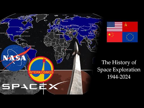 The History of Space Exploration: Every Year (1944-2024)