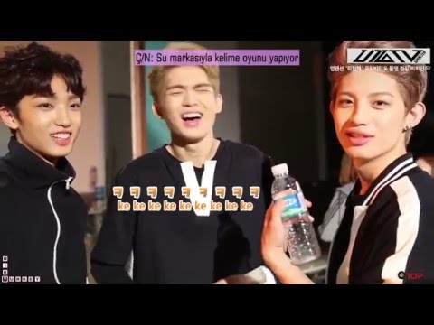 [21.09.2015] U10TV 3. Bölüm - 'So Dangerous' MV Yapım Filmi (Türkçe Altyazılı)