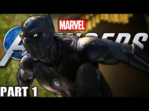AIM's Attack On Wakanda!!!! - Part 1 - War For Wakanda DLC - Marvel's Avenger's Game
