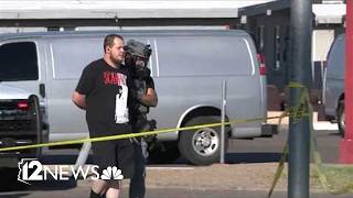 Man in custody after hours-long standoff at Phoenix bar