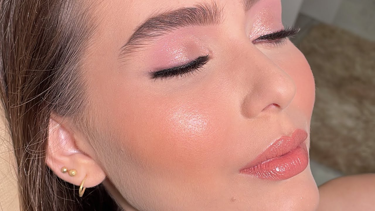 Maquiagem somente com produtos Nathalia Capelo - Testando a paleta Nude Glam