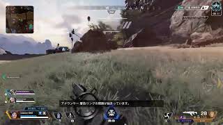 [APEX LEGENDS]　銅肆床舐から始めるApex　プラチナ編