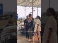 RamCharan Upasana Klin Kara Konidela Were Spotted At The Airport Heading On Vacation Gulte Com