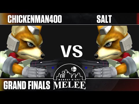 MNM 455 - Grand Finals - Chickenman400 (Fox) VS Salt (Fox) - SSBM