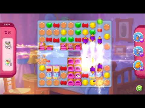 Homescapes Level 11828 - NO BOOSTERS 🏠 | SKILLGAMING ✔️