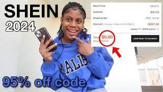 The BEST SHEIN Coupon code 2024 | new, updated, active SHEIN discount code