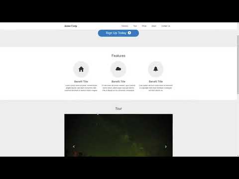 Lighter - Free Bootstrap Theme Preview