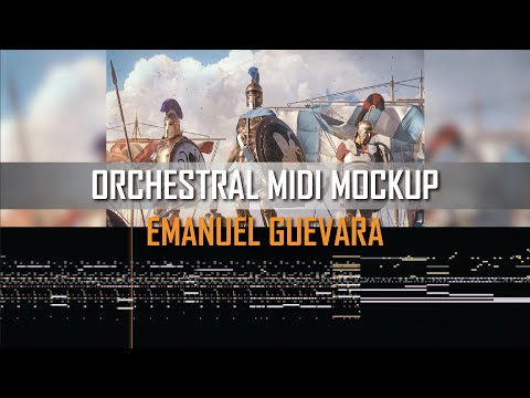 ANCIENT GREECE - ORCHESTRAL MIDI MOCKUP