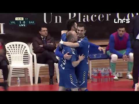 Gol Pablo Ibarra (2-0) Viña Albali Valdepeñas - Barça FS. J13, 1Div. LNFS