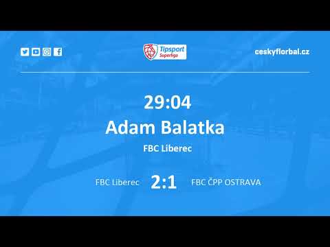 Superliga florbalu: FBC Liberec vs. FBC ČPP Ostrava