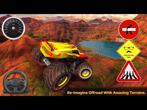 4X4 Jeep Hero Mountain Drive Simulator – Real Ride Cruiser: Android GamePlay