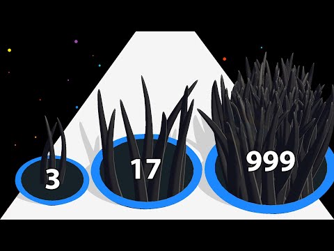 DARK HOLE 3D - Attack Hole (Satisfying, Max Level)