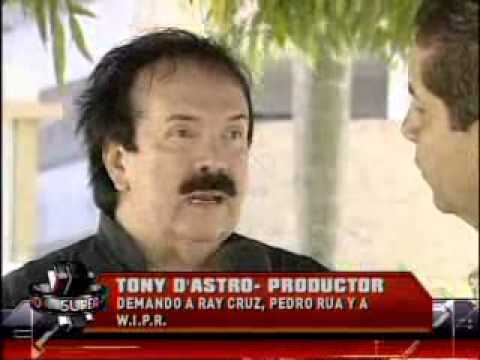 SuperXclusivo 3/31/11 - Habla Tony D'Astro sobre la demanda de WIPR
