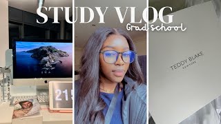 Day in the life of an international student | Productive study vlog 📚