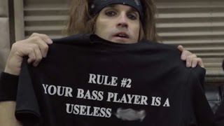 Steel Panther meets Glenn!