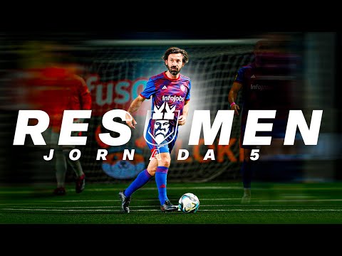 RESUMEN 5ª JORNADA KINGS LEAGUE (ANDREA PIRLO y TODOS LOS GOLES) DjMaRiiO