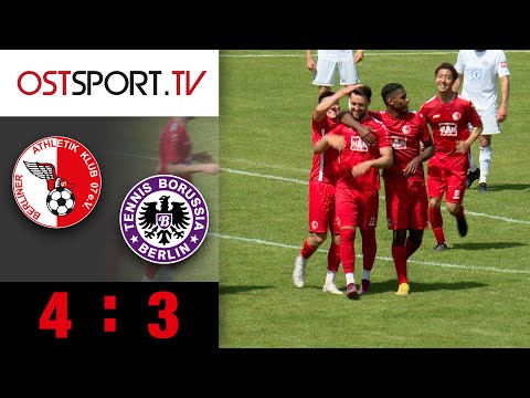 Tor-Party! TeBe mit Pleite in die Oberliga: Berliner AK - Tennis Borussia 4:3 | Regionalliga Nordost
